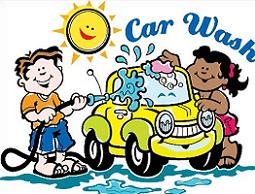 Cartoon Car Wash Stock Illust