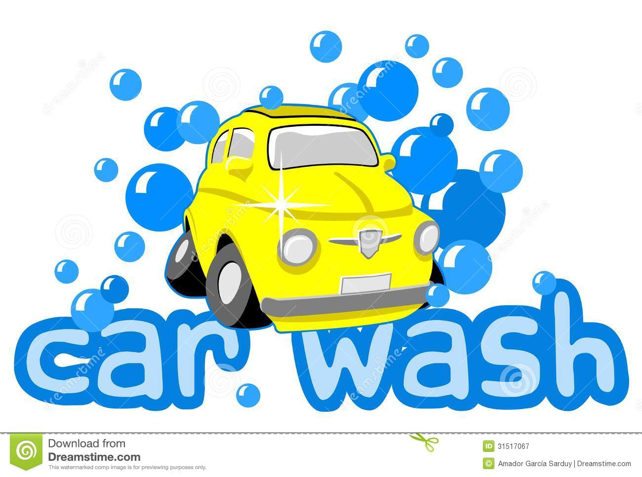 Car wash Royalty Free Stock Photography