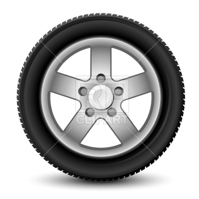 Car wheel with tyre, 1537, download royalty-free vector vector image ClipartLook.com 