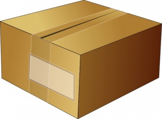 Cardboard Box Clipart - clipartall; Clipart Box - clipartall ...