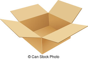 Cardboard Box Clipartby ...
