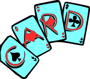 Cards Games Clip Art - Cards Clipart