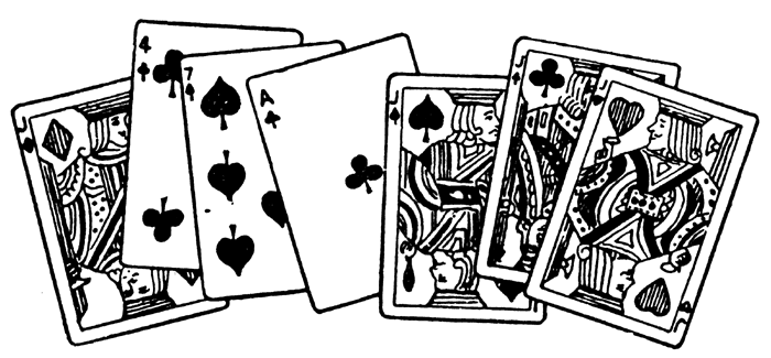 Cards Clipart - Clip Art Cards