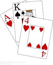 Free Jack of Hearts Playing C