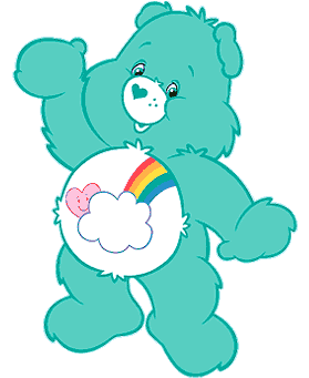 New Care Bears Clipart .