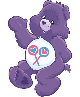 care bears clipart images | Free Care Bear Share Bear Cartoon Clipart - I-Love