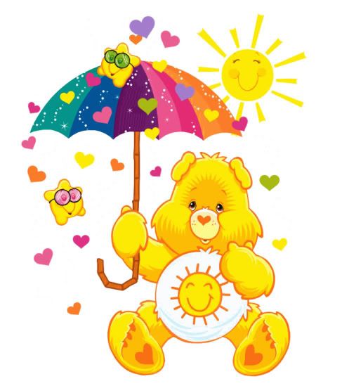 care bears clipart images | Misc clip art :: Care-Bear-Funshine-