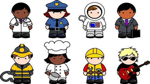 Career People Clipart
