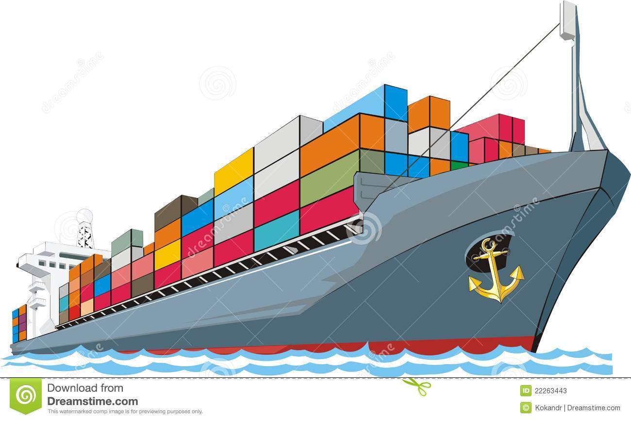 Cargo Ship Stock Photos Clipa - Shipping Clipart