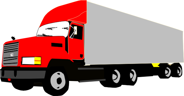 Cargo Trailer Cliparts | Free Download Clip Art | Free Clip Art with regard  to Cargo Truck Clipart
