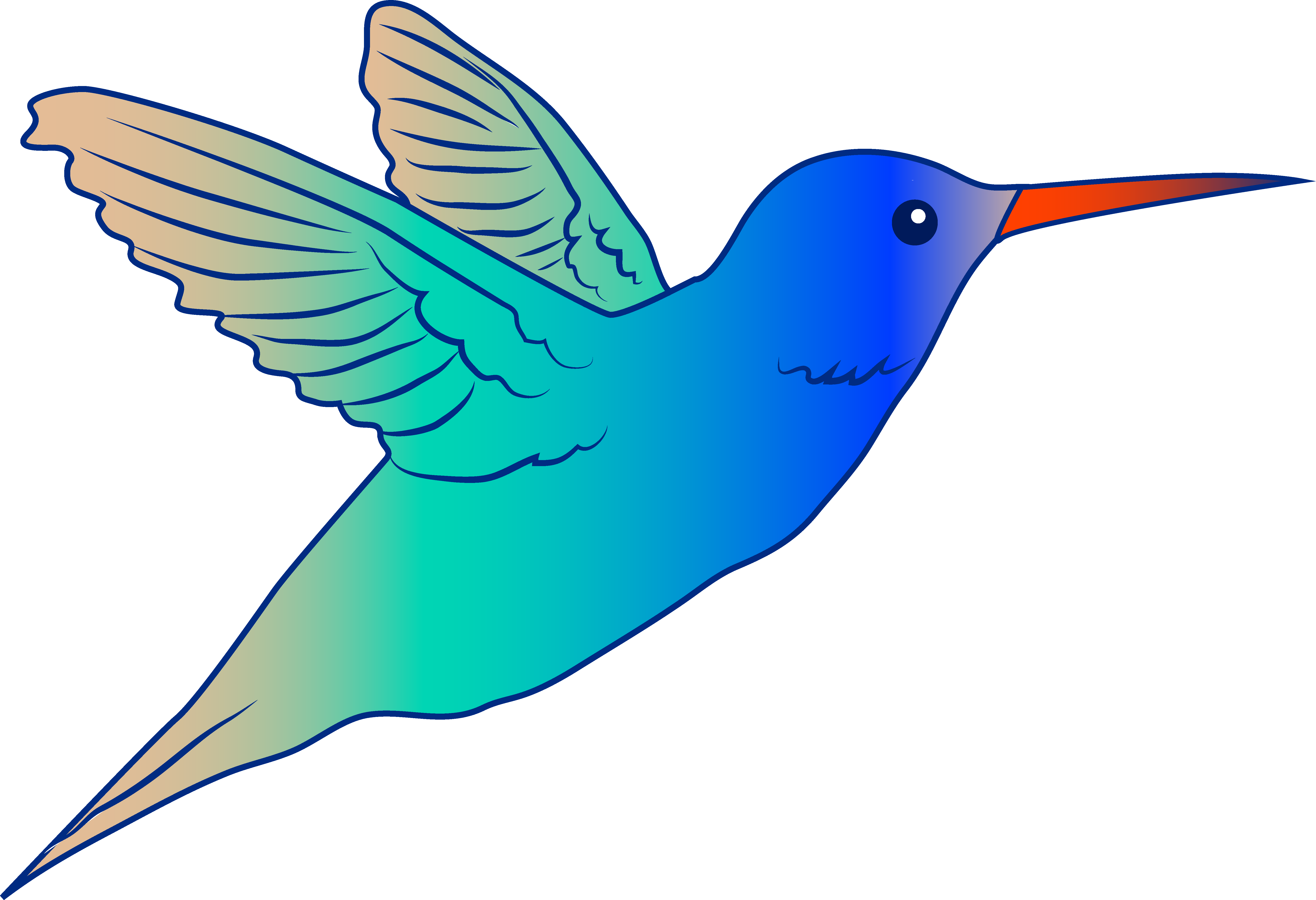 carnage clipart - Bird Flying Clipart
