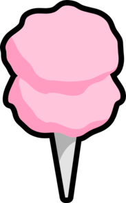 Carnival Cotton Candy Clipart #1