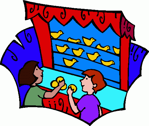 Carnival Food Stand Clipart