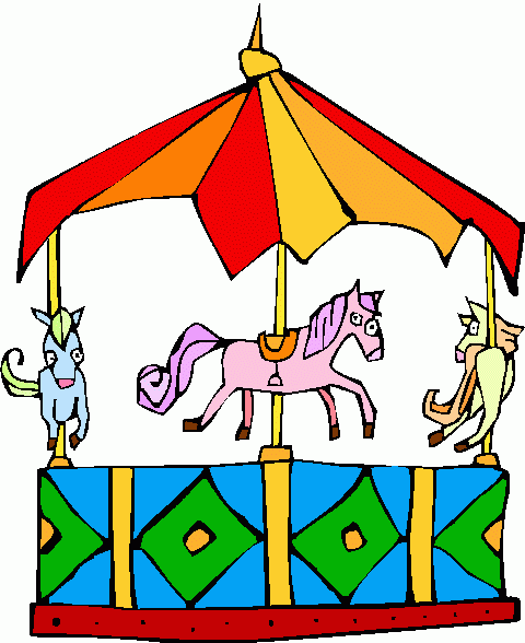 carousel clipart - Carousel Clip Art