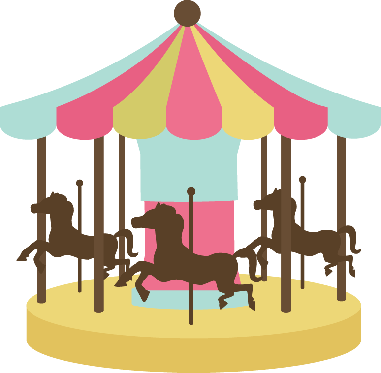 carousel clipart - Carousel Clip Art