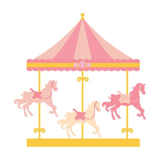 Carousel Horse Clip Art