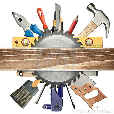 Clipart carpenter tools free 