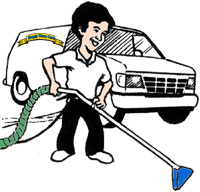 Free carpet cleaning clip art