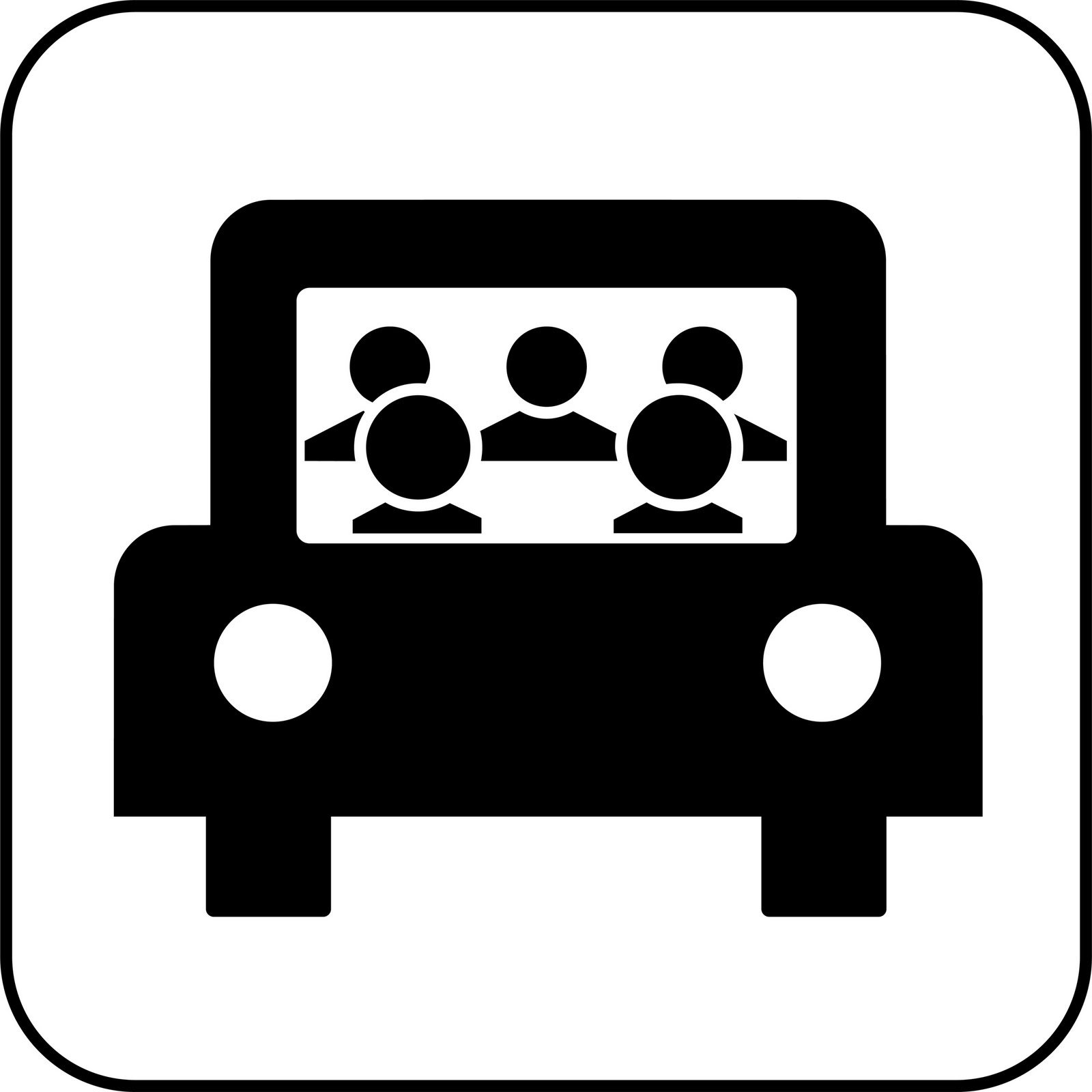Carpool Clip Art - Clipart library
