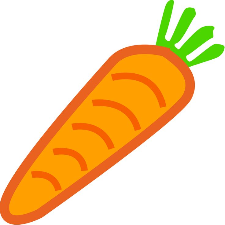carrot clipart - Carrot Clipart