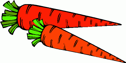 Carrot Clipart Carrots 5 Gif - Carrots Clipart