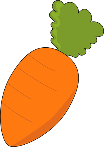 Free Simple Carrot Clip Art u