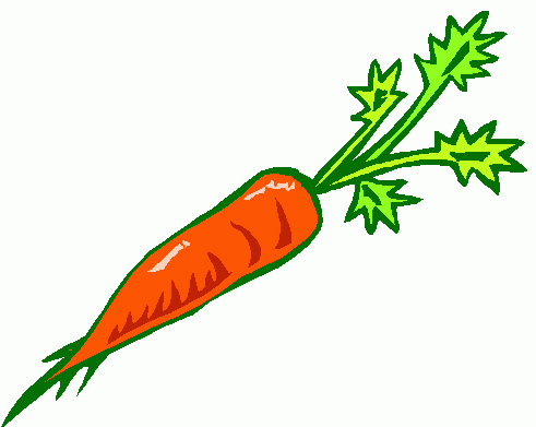 Carrot Clipart - Clip Art Carrot