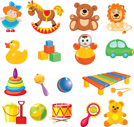 Clean Up Toys Clipart .