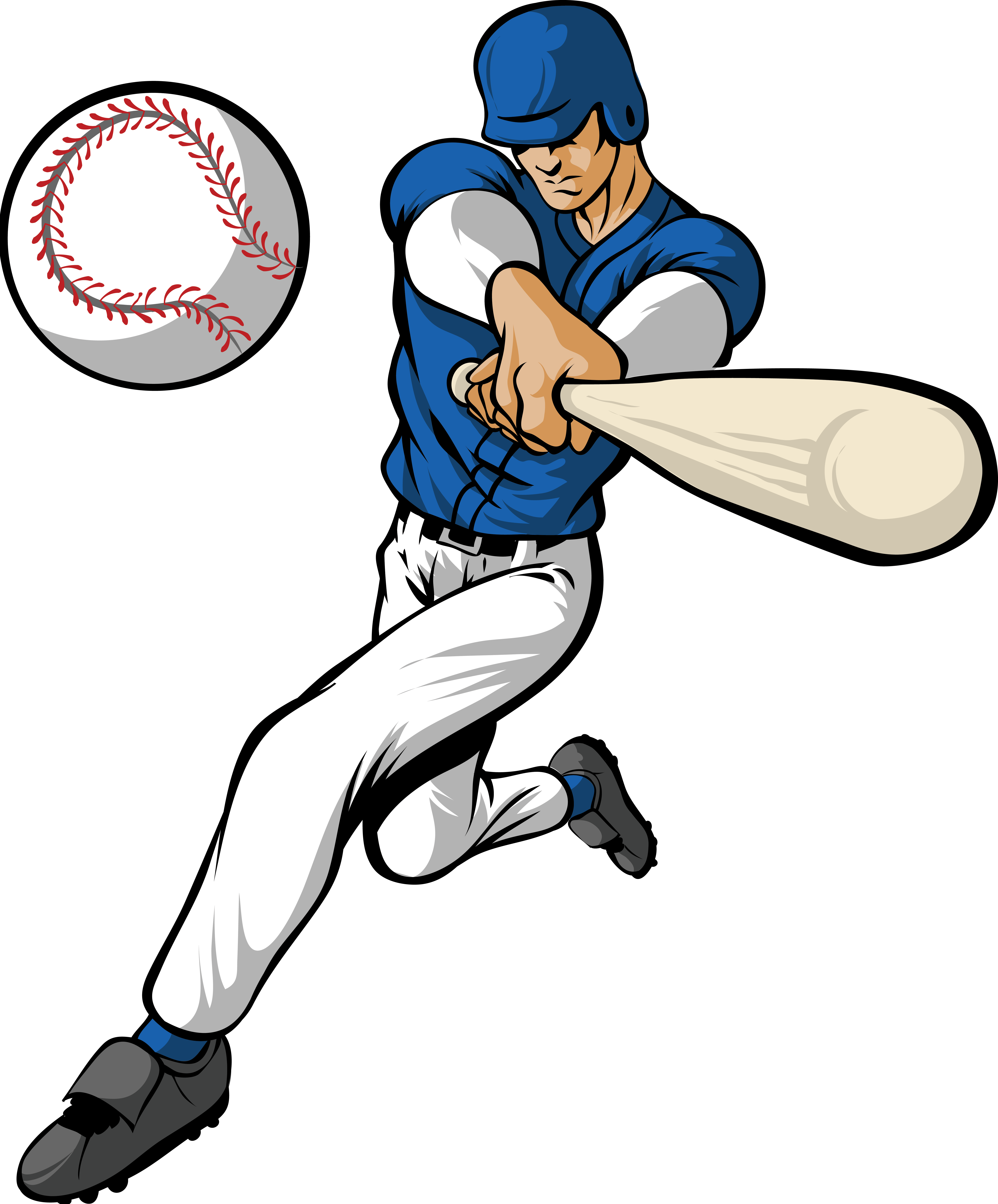 Cartoon Baseball Playerjeepwranglerpartsandaccessories Blogspot Com