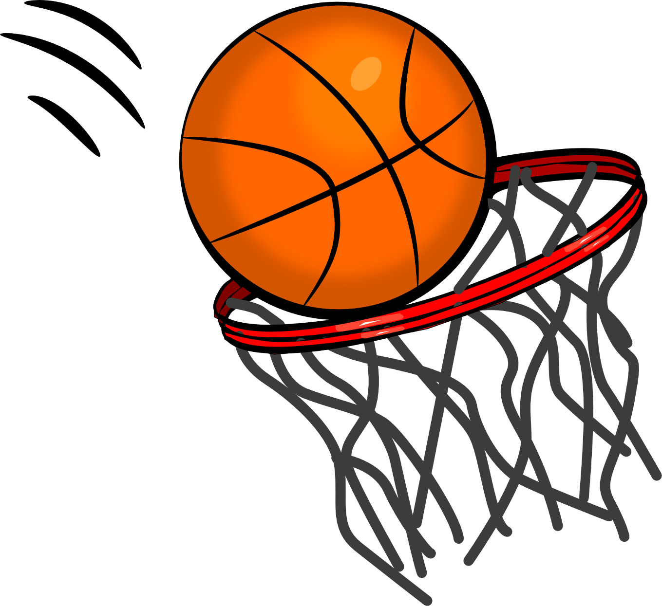 Free Vector Graphic Basketbal