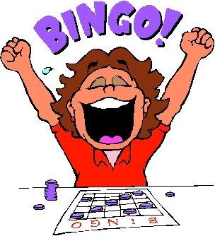 Free bingo clipart 2