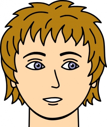 Cartoon Boy Face | Free Download Clip Art | Free Clip Art | on .
