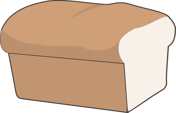 Cartoon Bread Loaf Clipart Be - Loaf Of Bread Clip Art