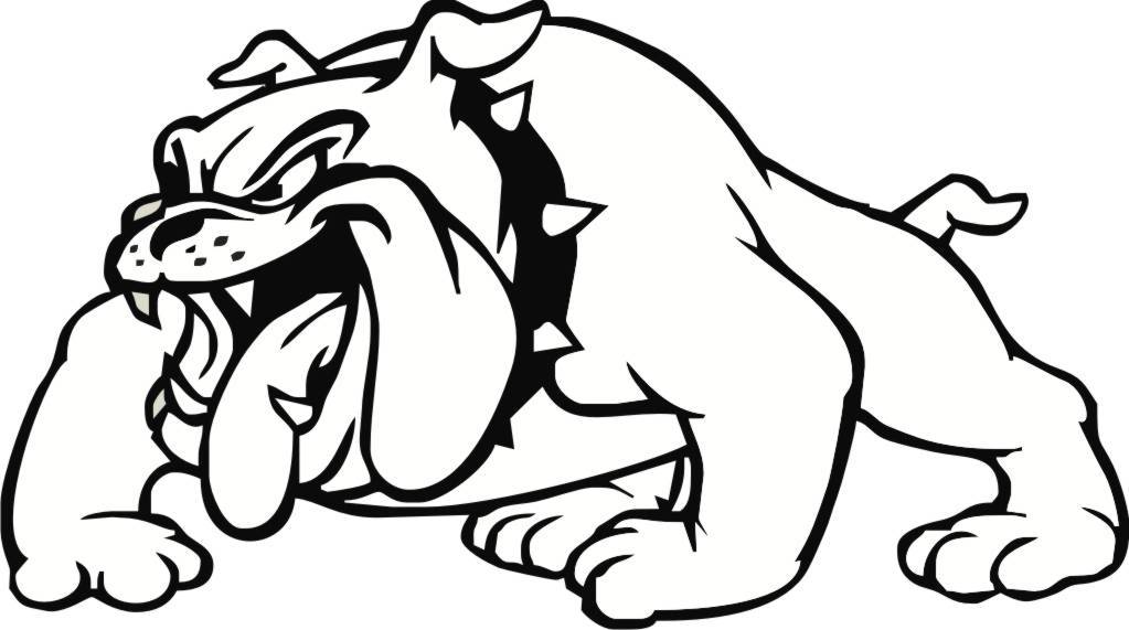 bulldog mascot clipart