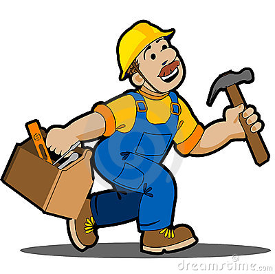 Handyman - Carpenter blue Cli