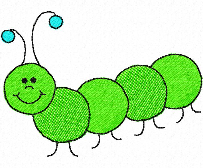 Cartoon Caterpillar Clipart Free Clip Art Images
