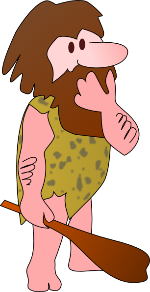 cartoon caveman clip art .