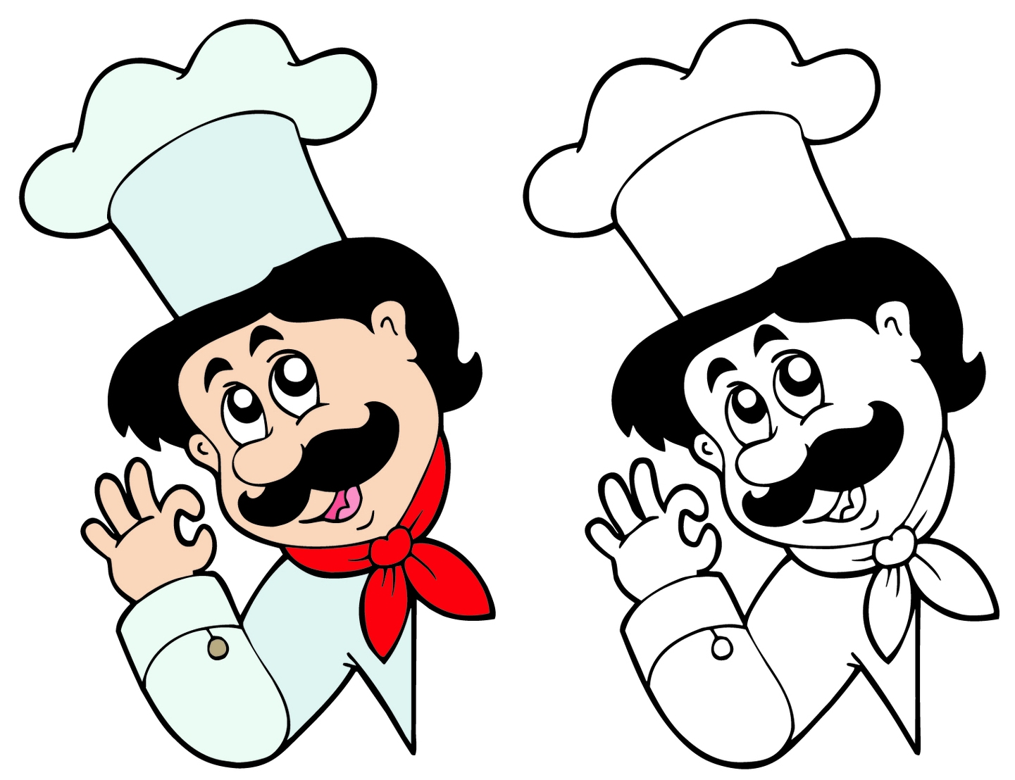 Cartoon Characters Chef 06