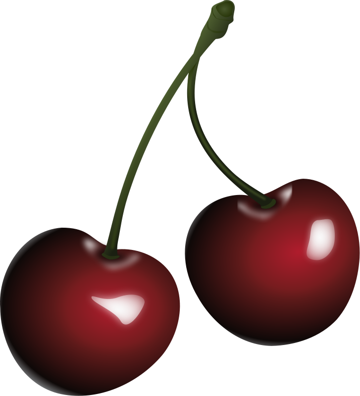 Cartoon Cherries - Cherry Clipart