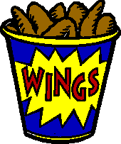 Cartoon Chicken Wing Free Cliparts That You Can Download To You