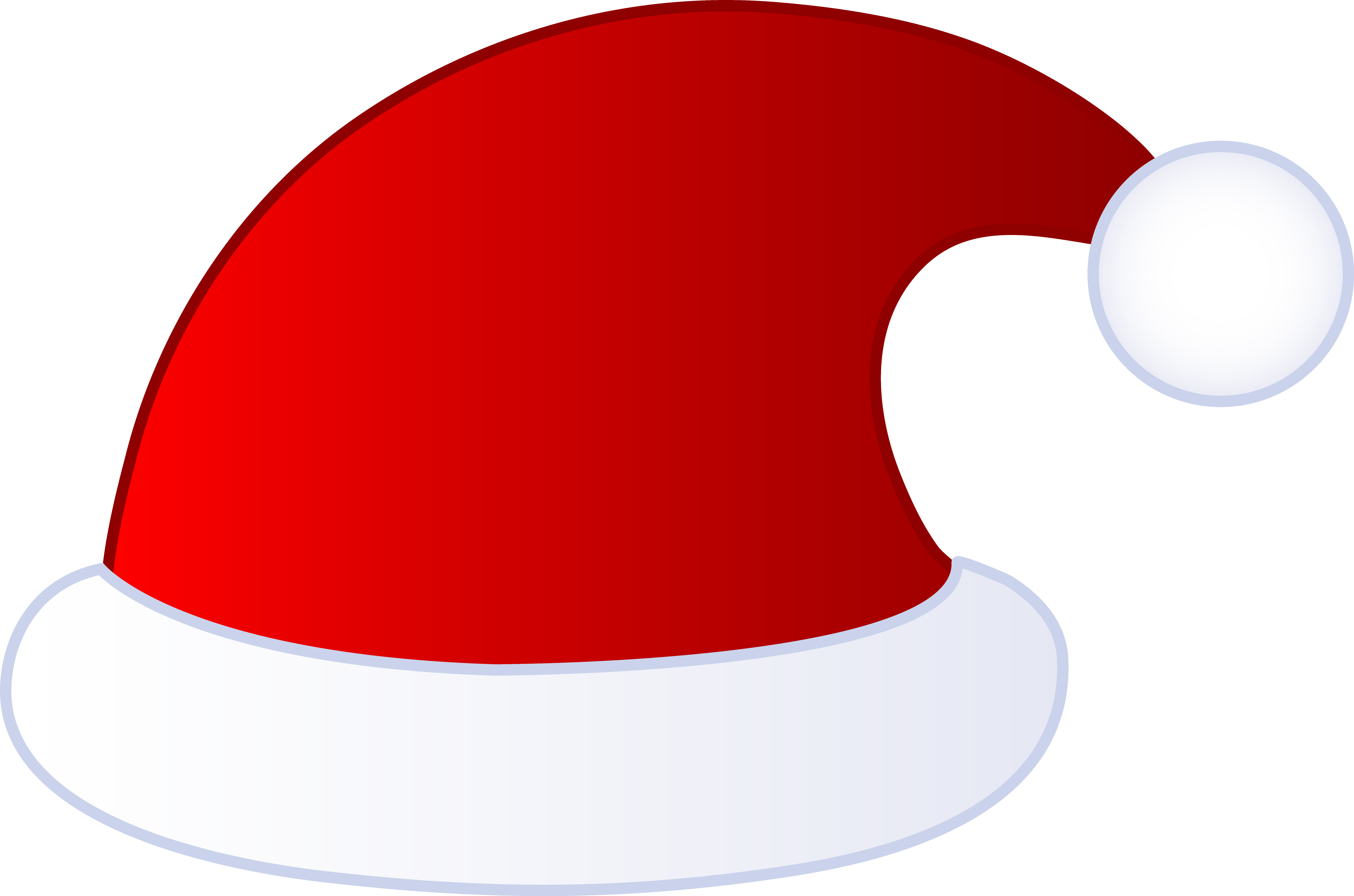 Christmas Santa Hat Clipart #