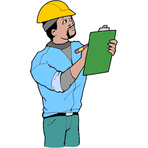 Cartoon Construction Worker Vector Clip Art Jobspapa Com