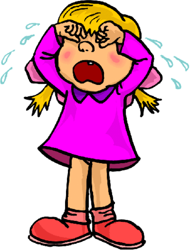 Cartoon crying clipart free t - Crying Clip Art