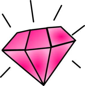 Cartoon diamond clip art diamond graphics clipart diamond icon
