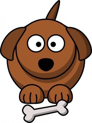 Cartoon dog clip art free Free vector for free download (about 55