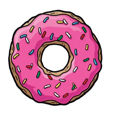 Cartoon donut clipart free cl - Donuts Clip Art