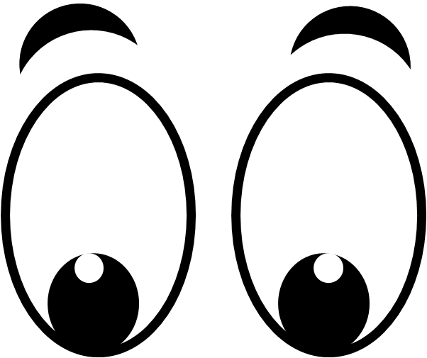 Cartoon Eyes Clipart Panda Free Clipart Images