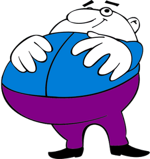 Cartoon Fat Person