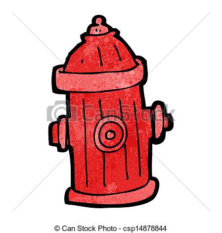 Outdoor Fire Hydrant Graphic 