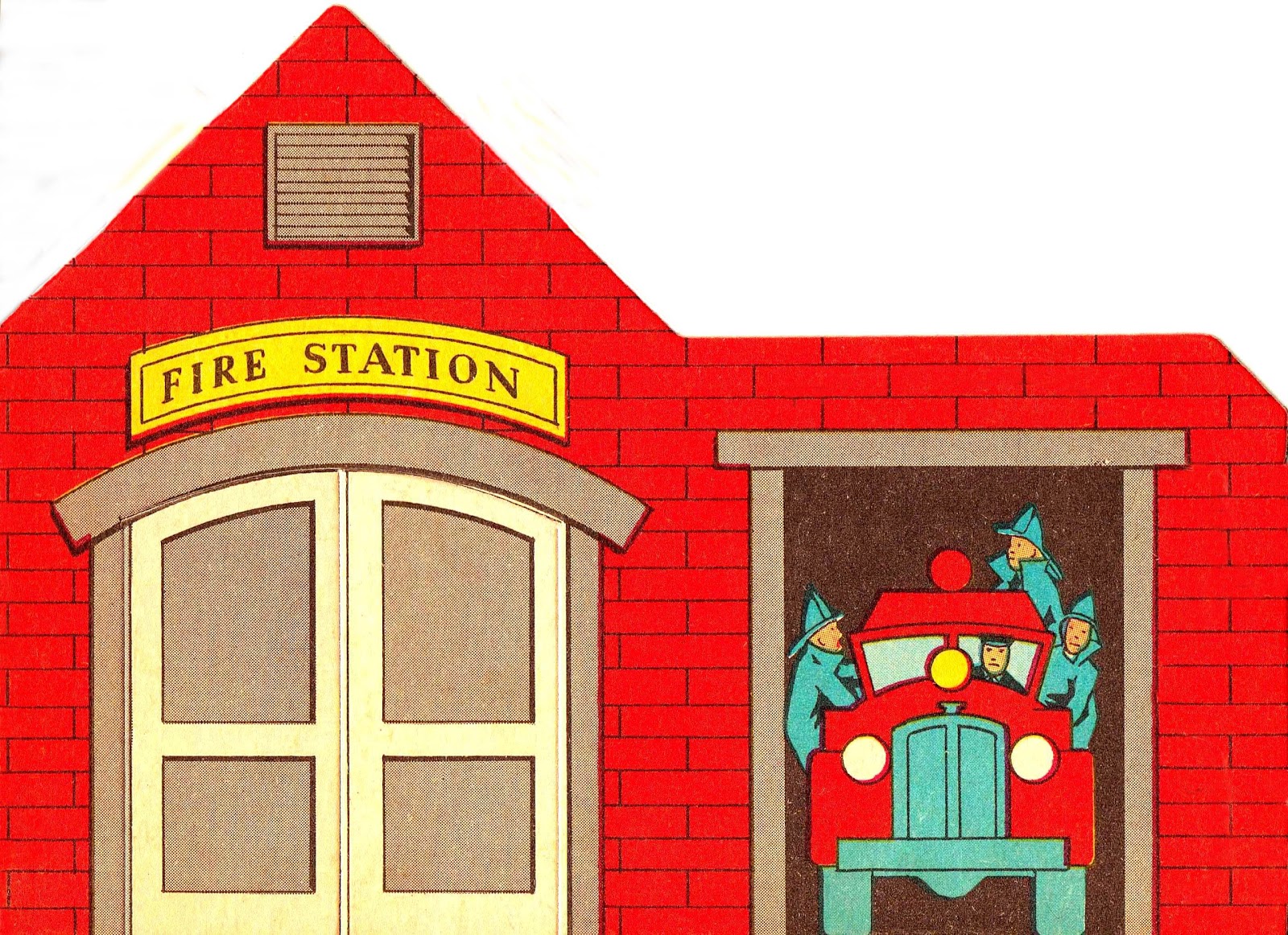 Cartoon Fire Station Free Cliparts That You Can Download To You